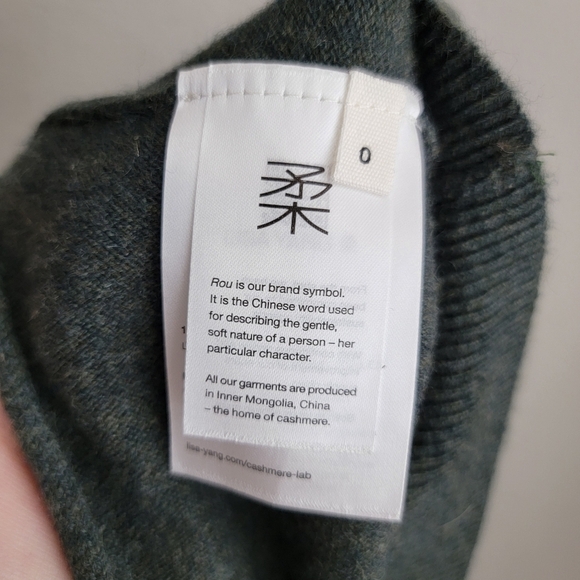 Lisa Yang Bonita Cashmere Camisole size XS - Picture 6 of 7